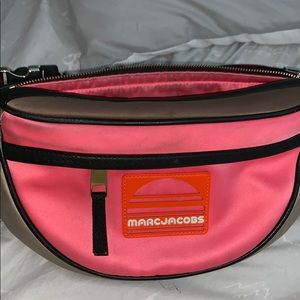 Marc Jacobs color block fanny pack